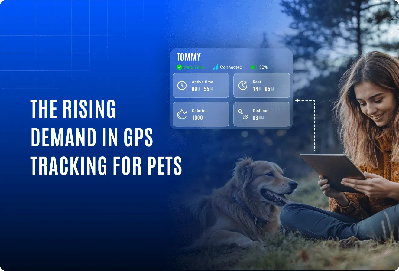 What’s driving demand in GPS tracking for pets?